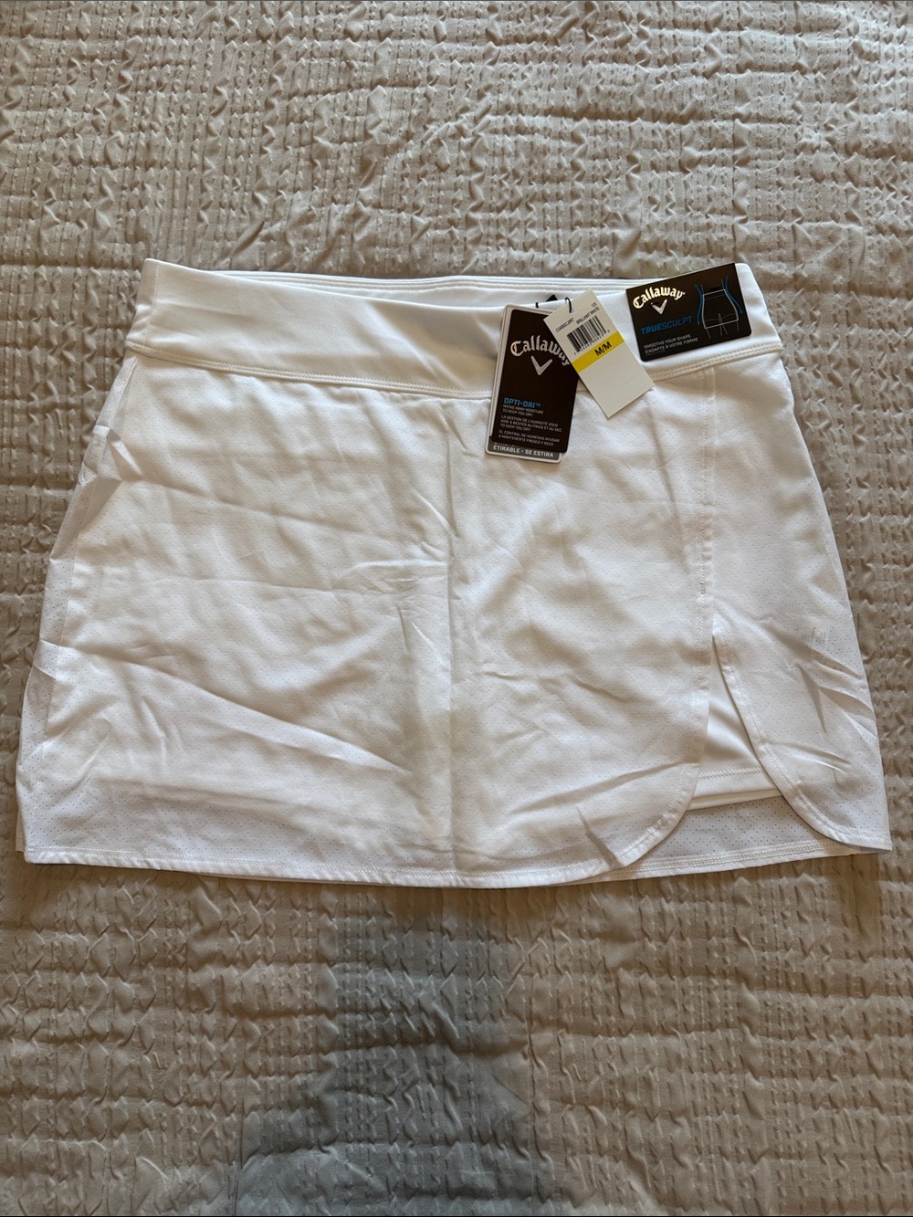Callaway White Women's Golf Skort